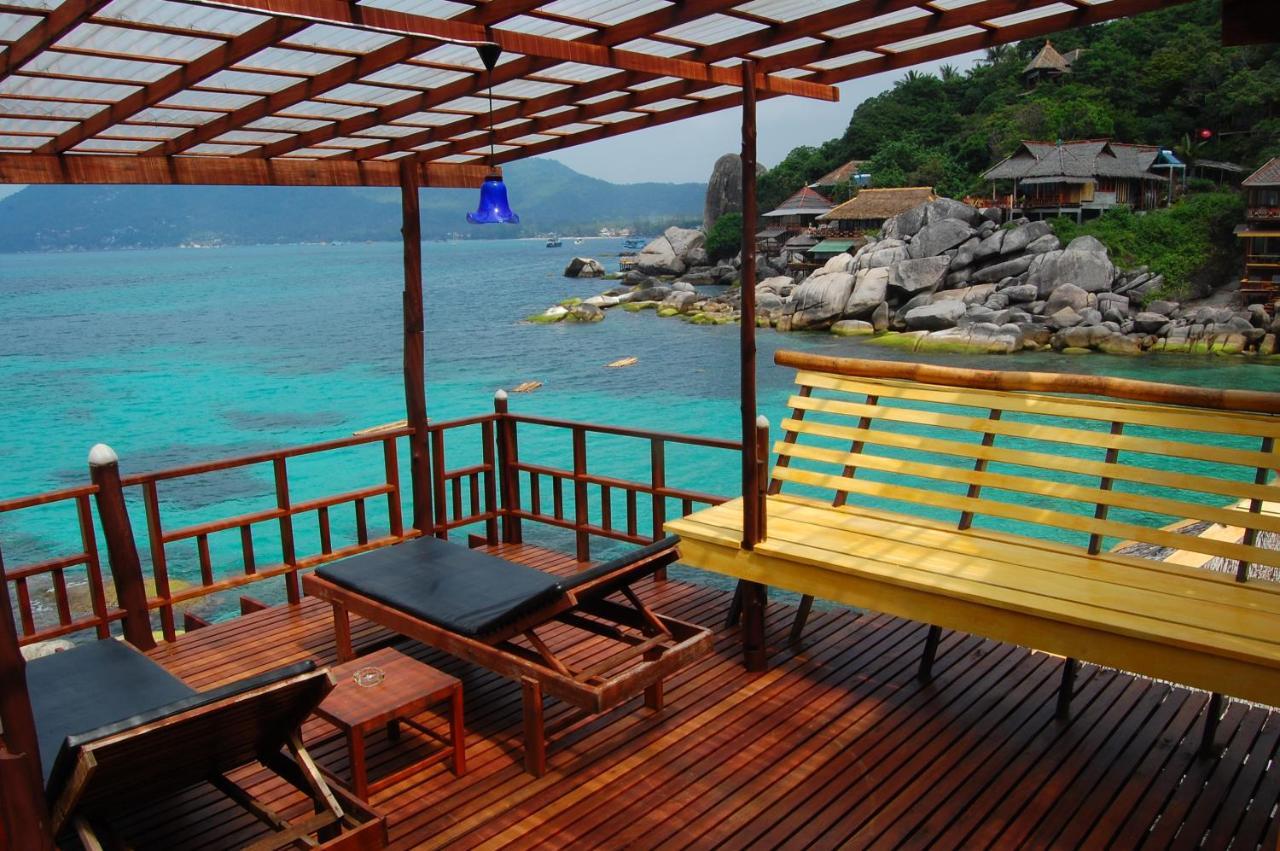 Charm Churee Village Koh Tao Rum bild