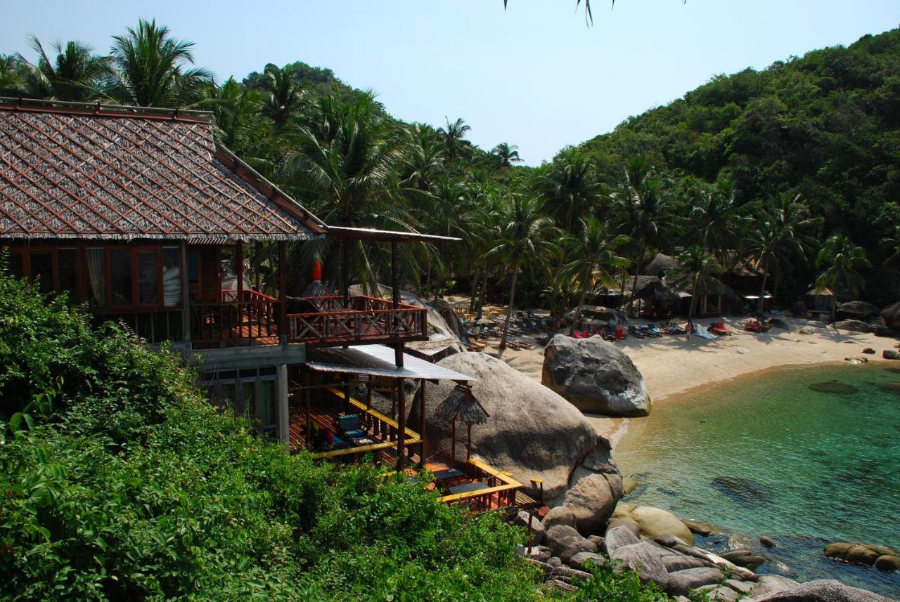 Charm Churee Village Koh Tao Rum bild