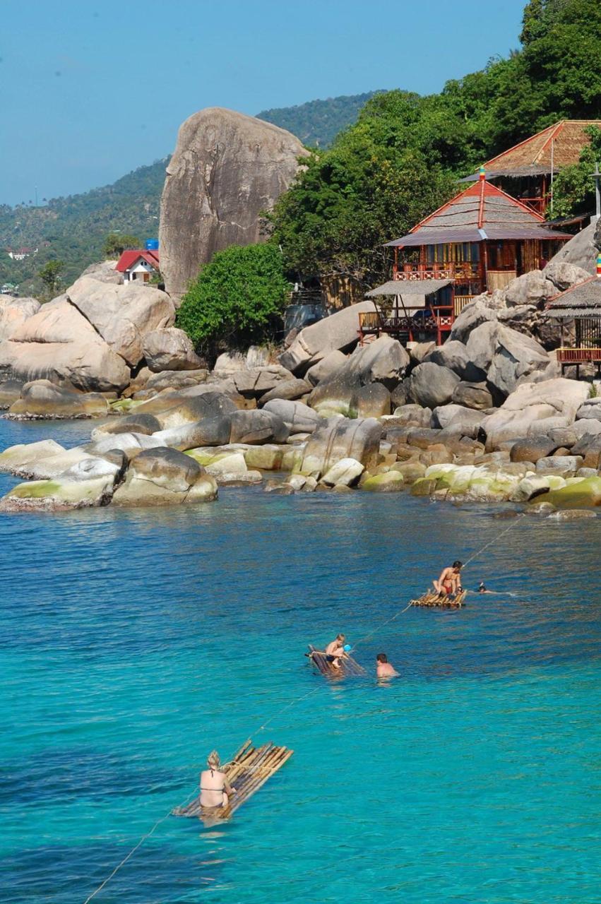 Charm Churee Village Koh Tao Exteriör bild