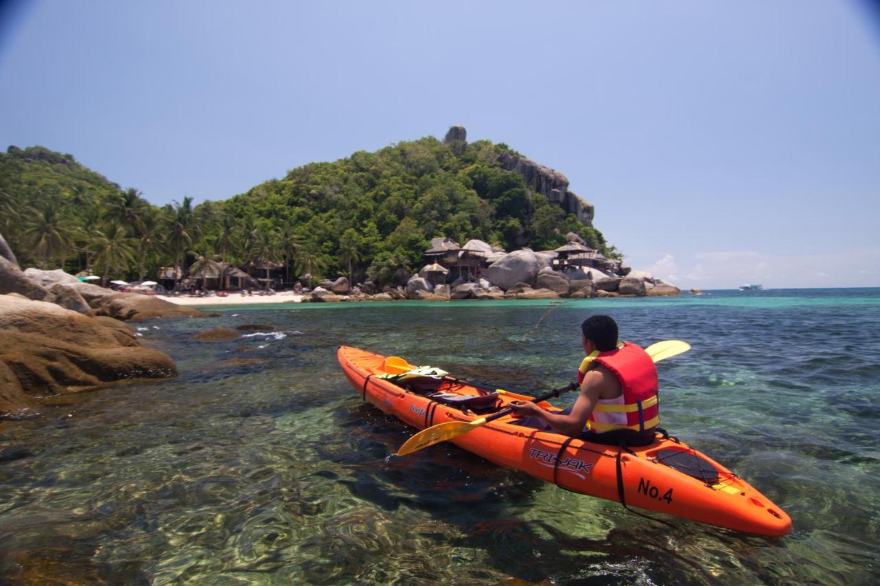 Charm Churee Village Koh Tao Exteriör bild